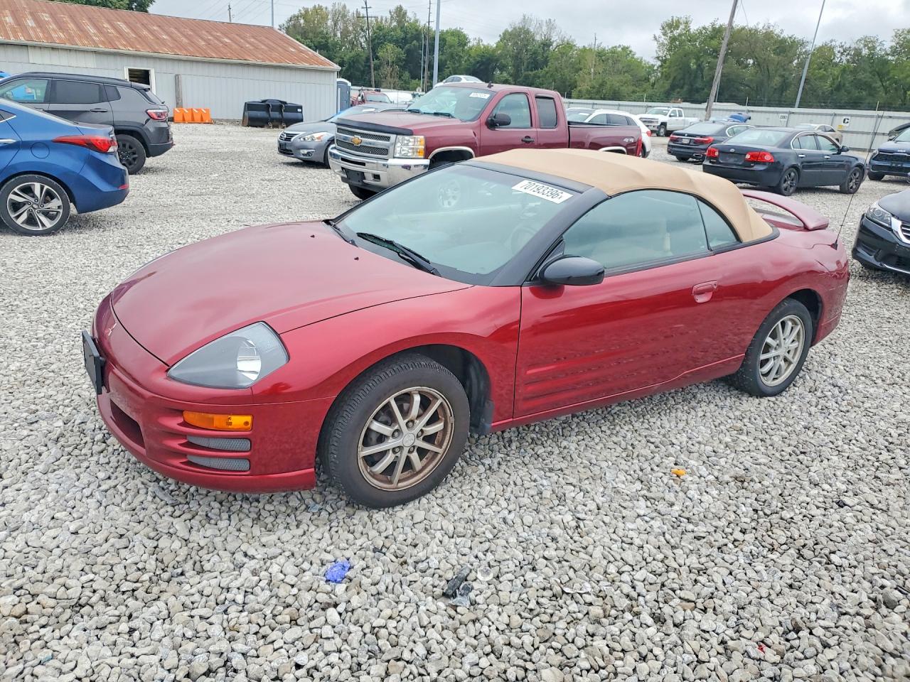 2001 MITSUBISHI ECLIPSE SPYDER GS | 4A3AE45G71E047319 | UPCARS