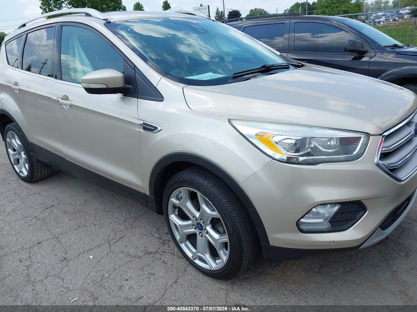 2017 FORD ESCAPE TITANIUM | 1FMCU9JD2HUA87679 | UPCARS