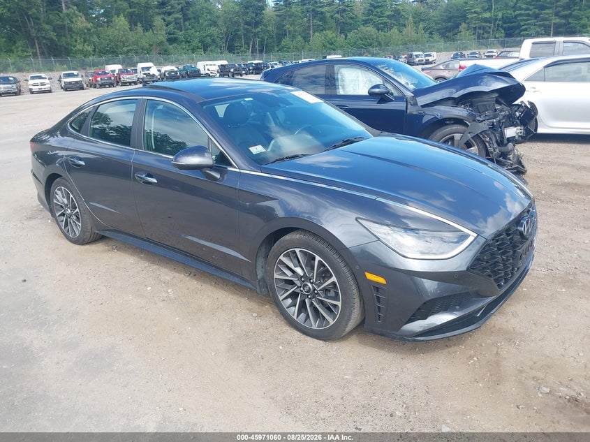 2020 HYUNDAI SONATA LIMITED | 5NPEH4J2XLH023587 | UPCARS