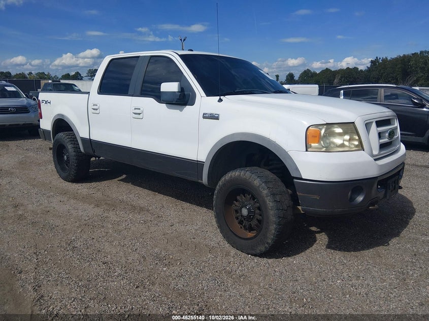 2008 FORD F-150 60TH ANNIVERSARY/FX4/KING RANCH/LARIAT/LIMITED/XLT | 1FTPW14568FB75421 | UPCARS