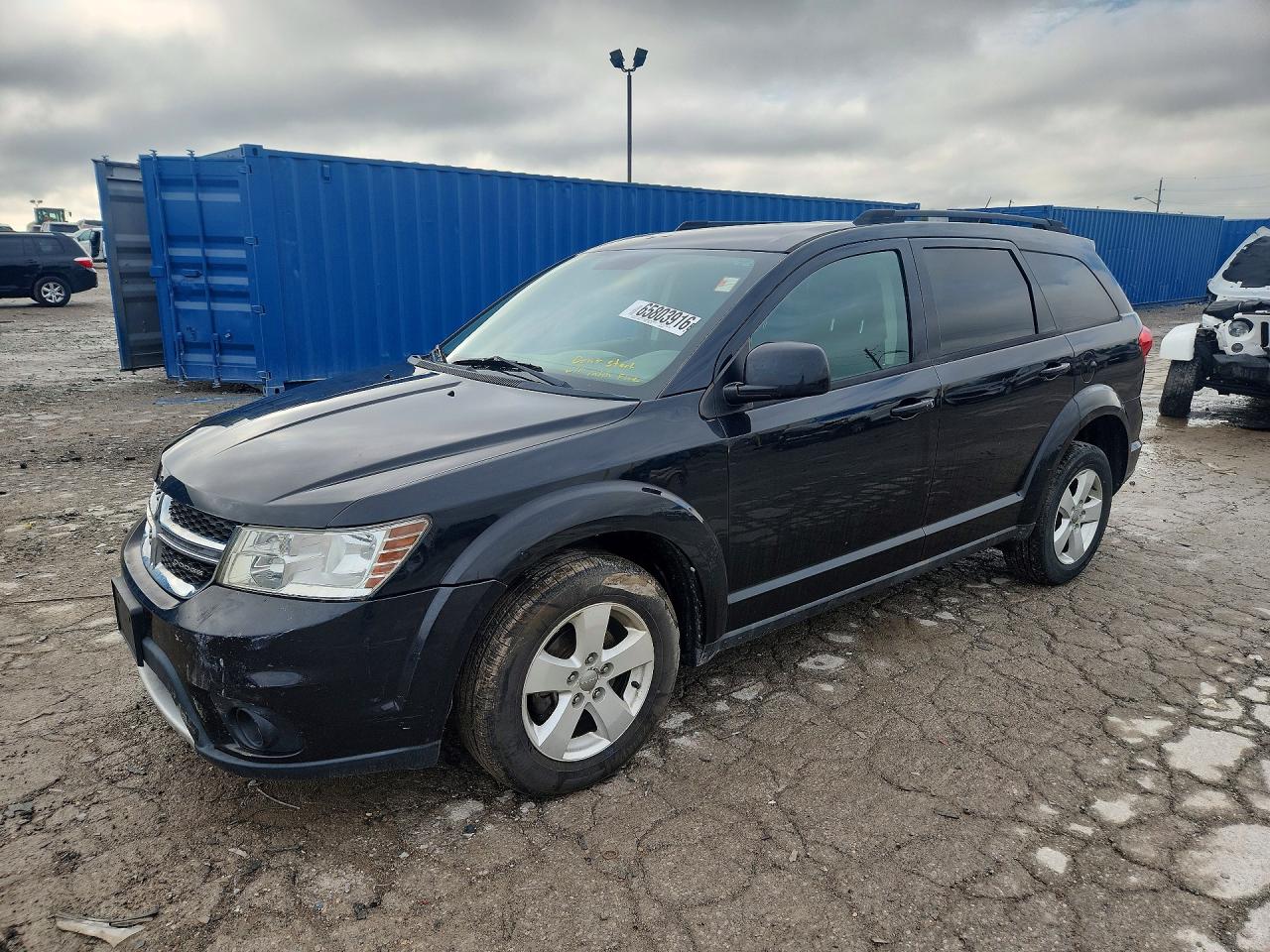 2012 DODGE JOURNEY SXT | 3C4PDDBG9CT208387 | UPCARS