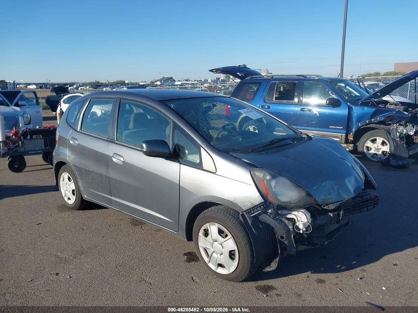 2013 HONDA FIT | JHMGE8H38DC083032 | UPCARS