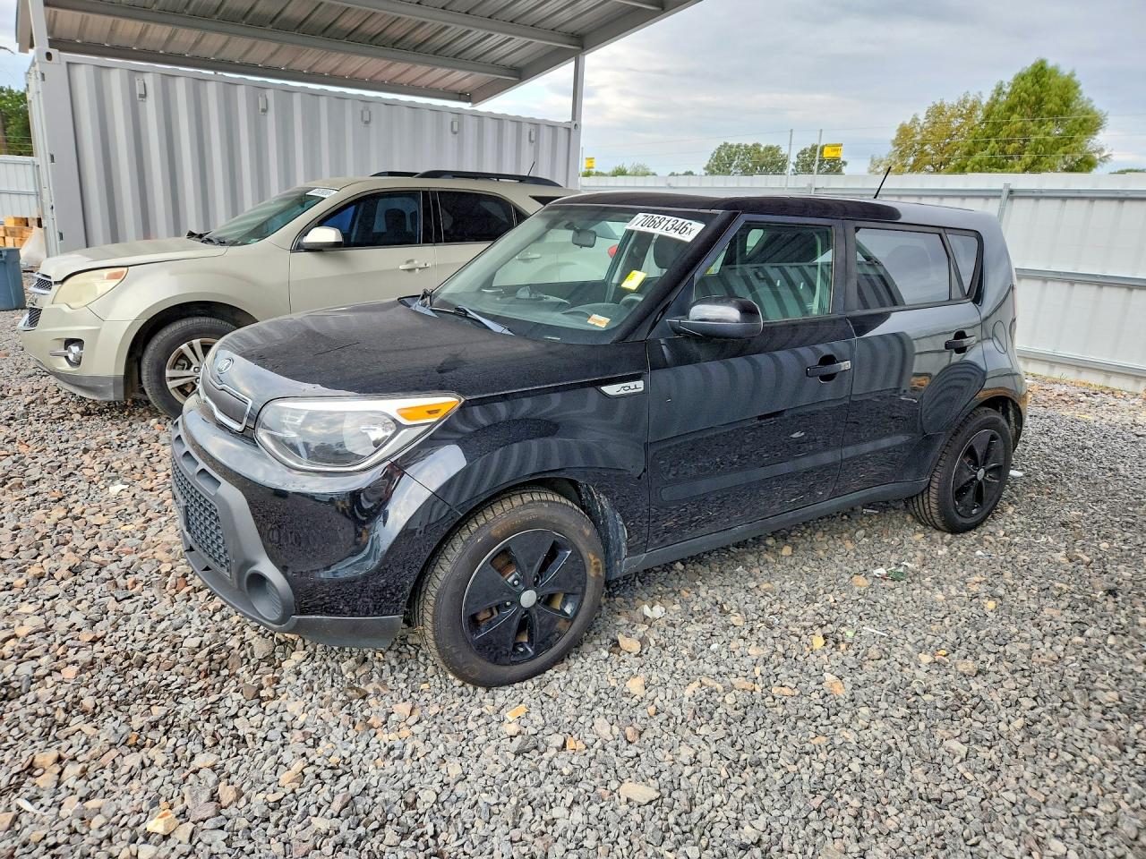 2016 KIA SOUL BASE | KNDJN2A24G7387851 | UPCARS