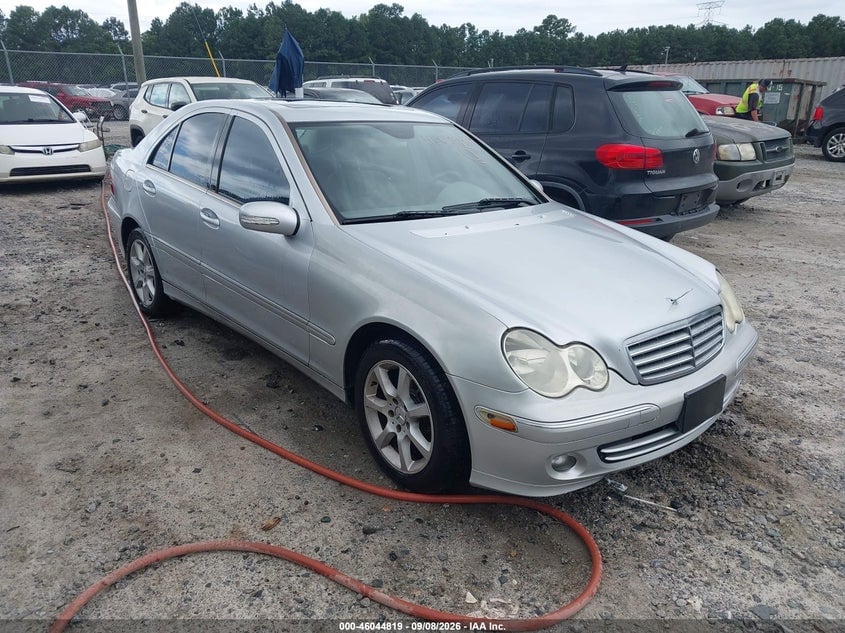 2007 MERCEDES-BENZ C 280 LUXURY 4MATIC | WDBRF92H97F934497 | UPCARS