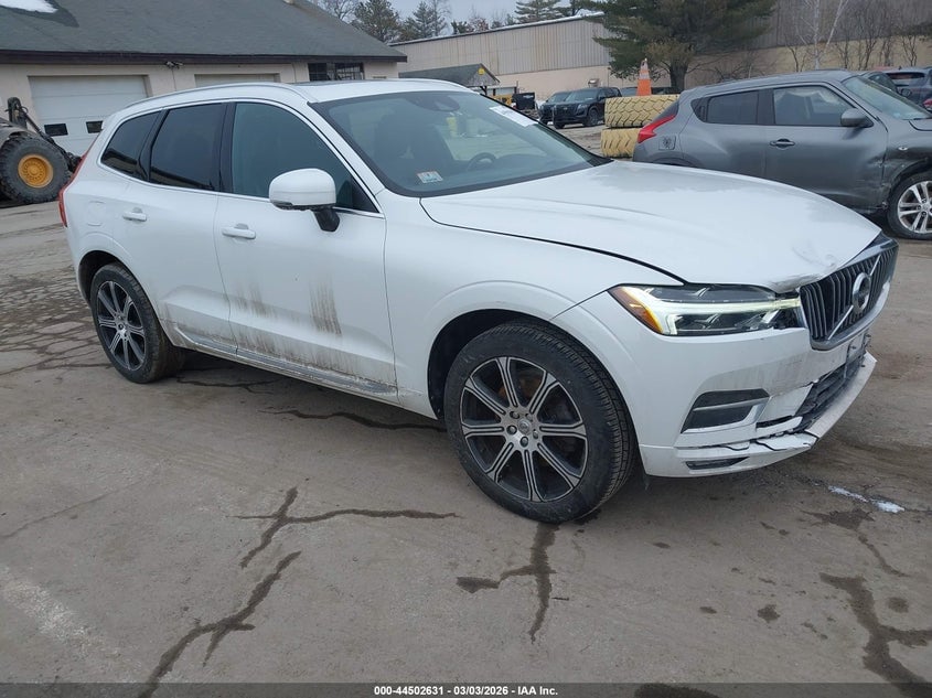2021 VOLVO XC60 T6 INSCRIPTION | YV4A22RL5M1698657 | UPCARS