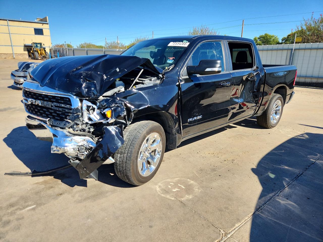 2022 RAM 1500 BIG HORN/LONE STAR | 1C6RRFFG0NN325253 | UPCARS