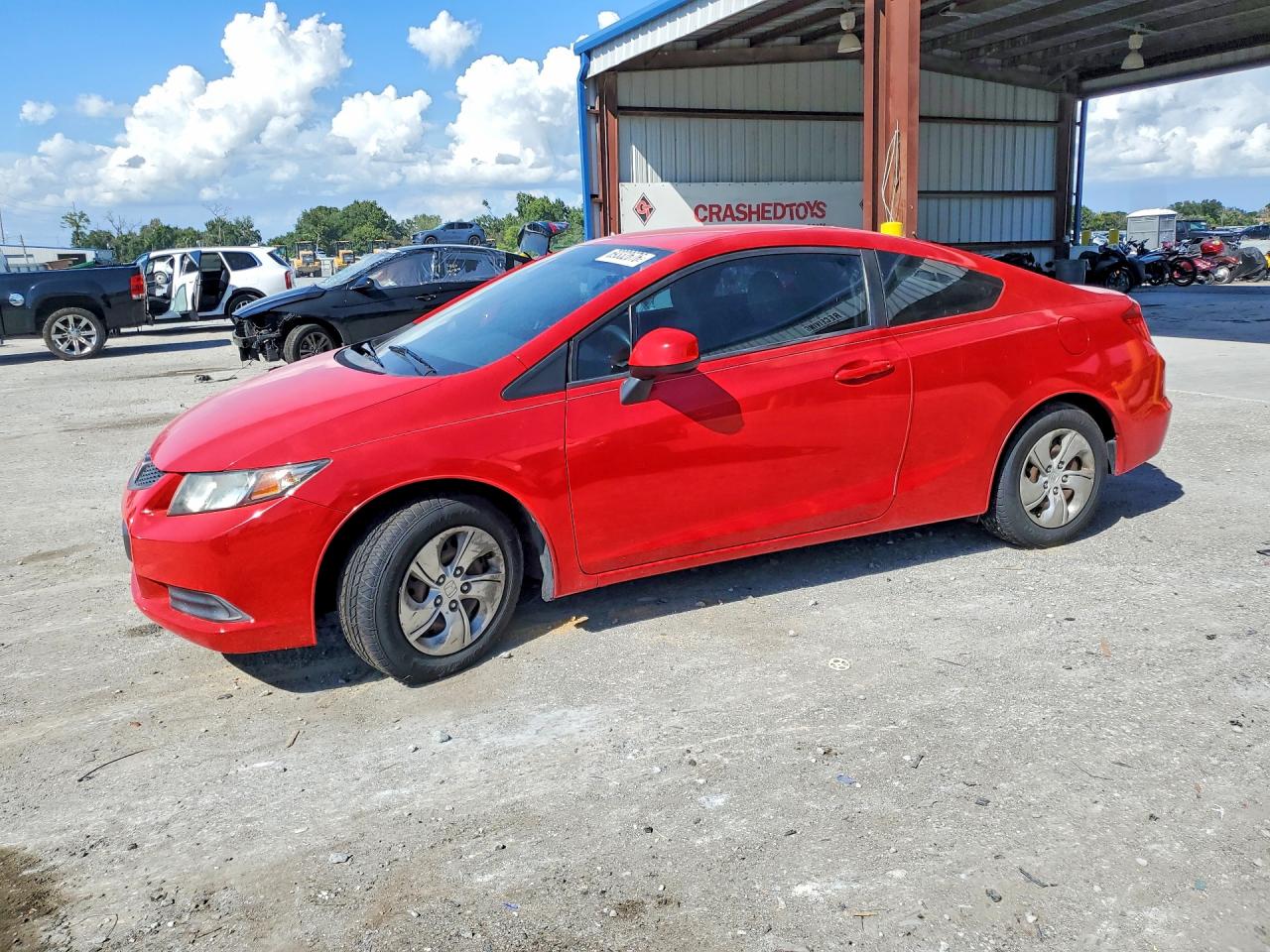 2013 HONDA CIVIC LX | 2HGFG3B54DH516719 | UPCARS