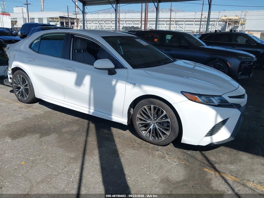 2020 TOYOTA CAMRY SE HYBRID | 4T1G31AK0LU012556 | UPCARS