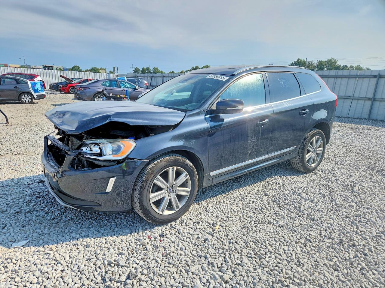 2016 VOLVO XC60 T6 PREMIER | YV449MRK7G2928001 | UPCARS