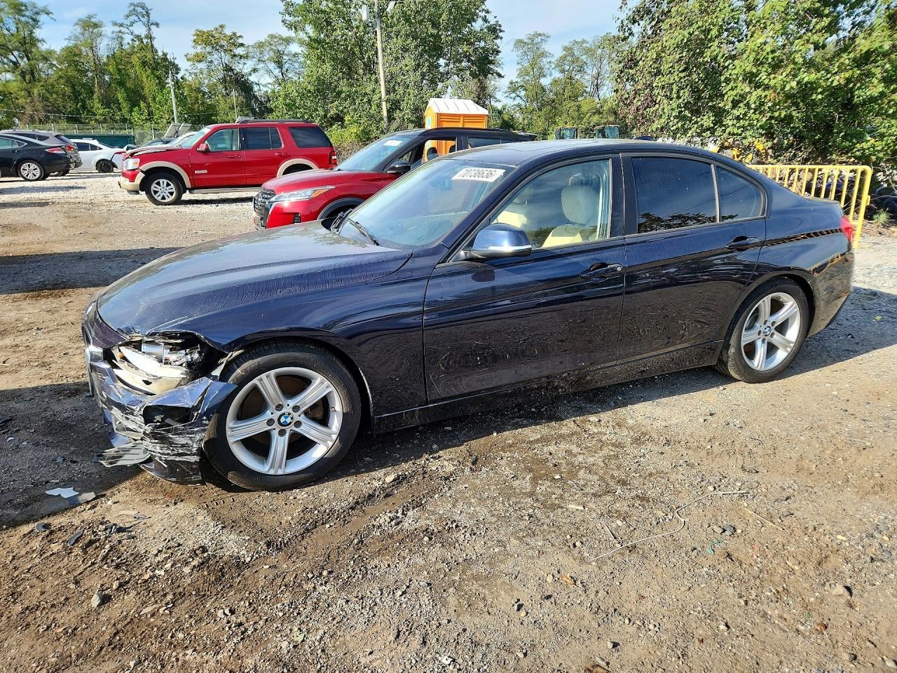 2013 BMW 3 SERIES XI SULEV | WBA3B5G56DNS03180 | UPCARS