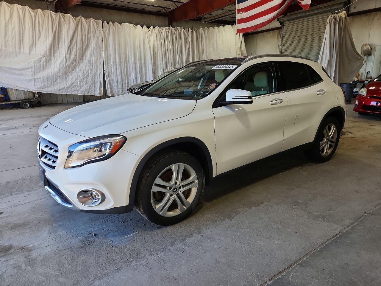 2020 MERCEDES-BENZ GLA-CLASS 250 4MATIC | WDCTG4GB4LU021884 | UPCARS