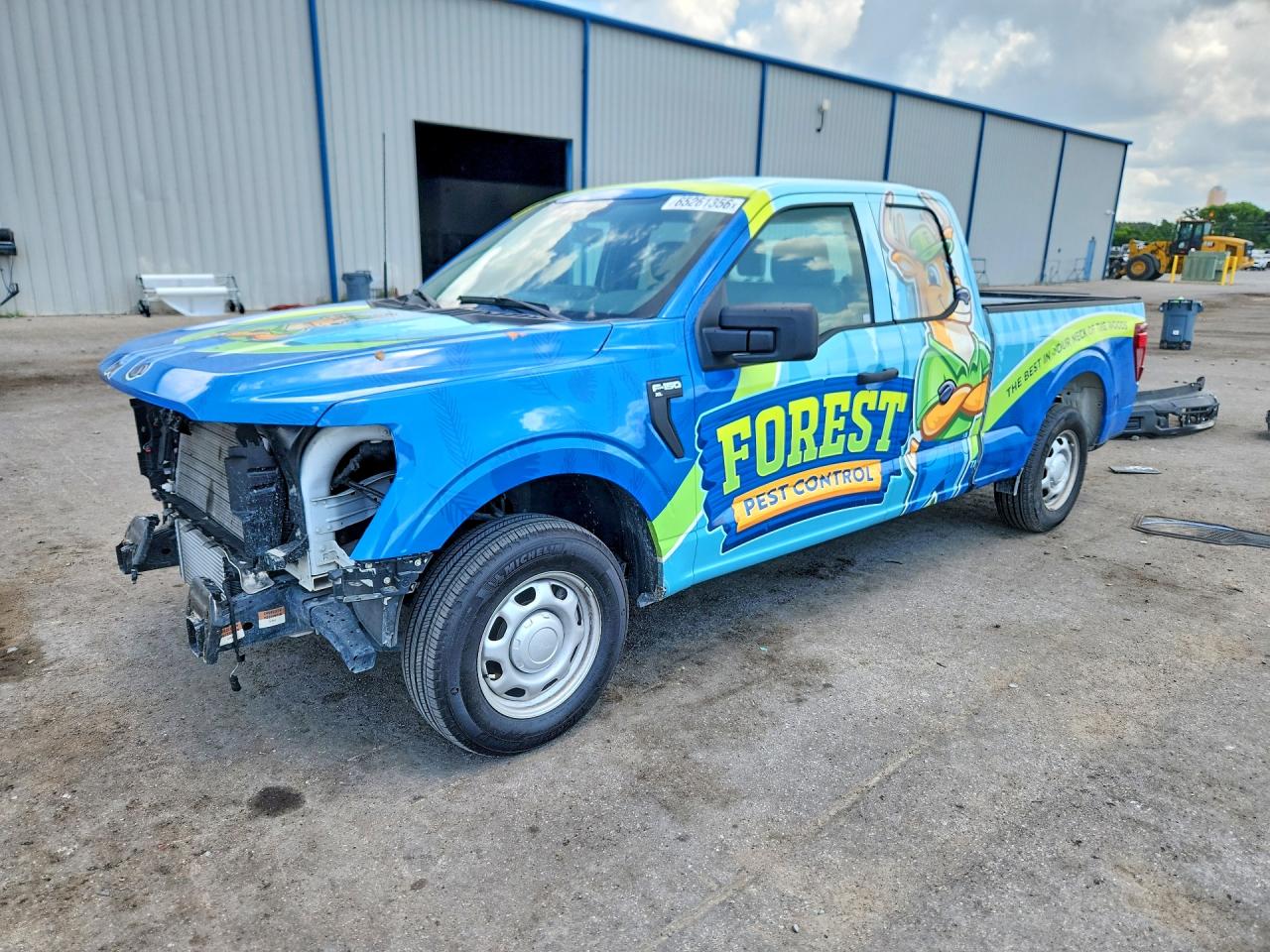 2025 FORD F150 XL | 1FTEX1KP3SKD52062 | UPCARS