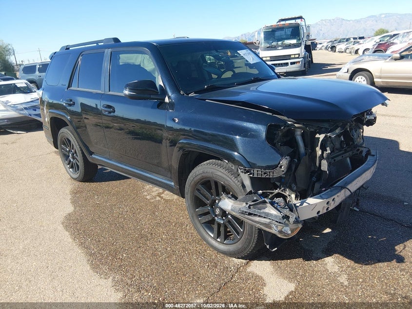 2019 TOYOTA 4RUNNER LIMITED NIGHTSHADE | JTEBU5JR0K5705910 | UPCARS