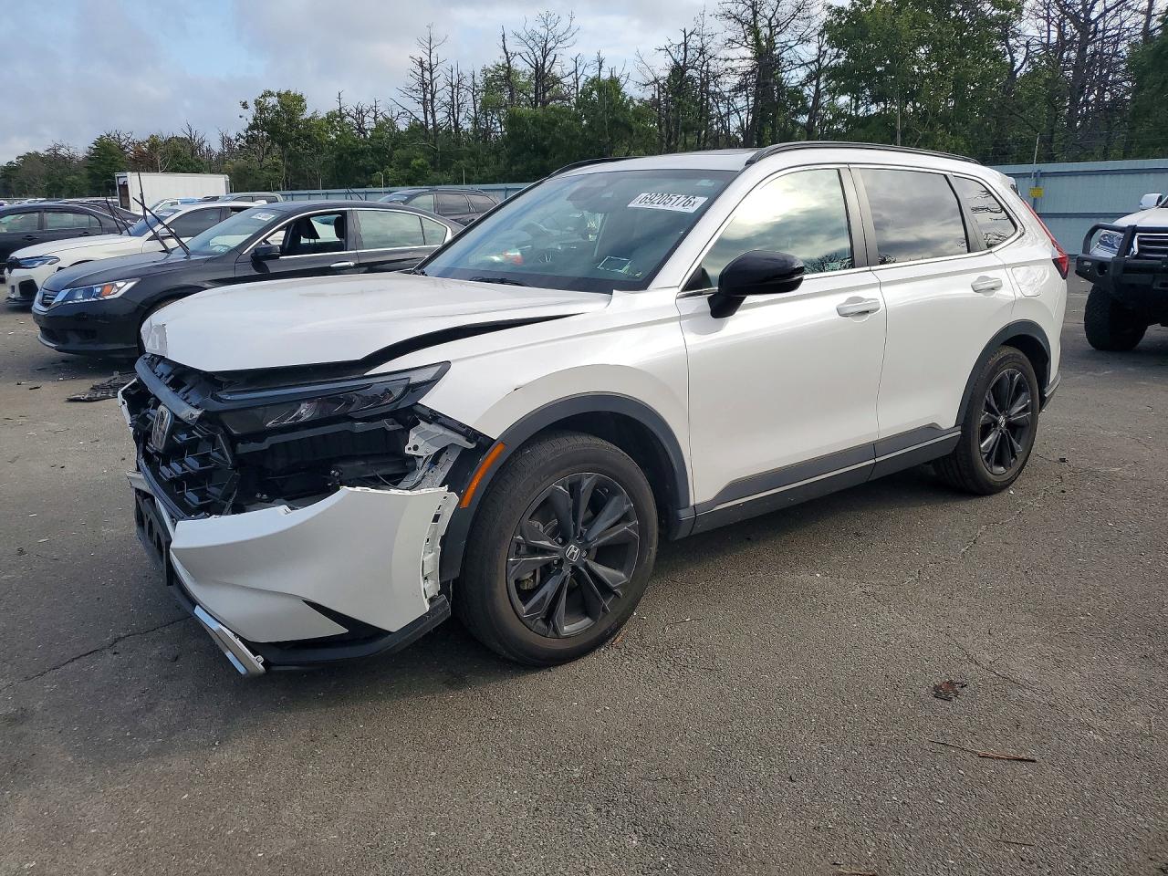 2025 HONDA CRV SPORT TOURING | 5J6RS6H90SL006528 | UPCARS