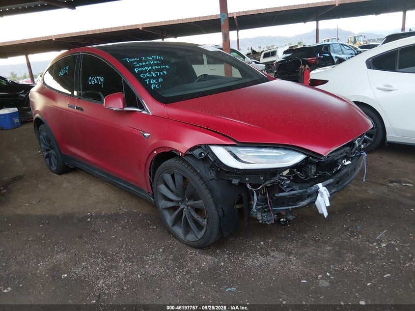 2017 TESLA MODEL X P100D | 5YJXCBE42HF068729 | UPCARS
