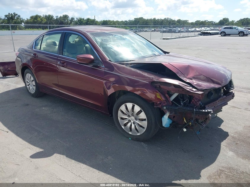 2009 HONDA ACCORD 2.4 LX | 1HGCP26349A101301 | UPCARS