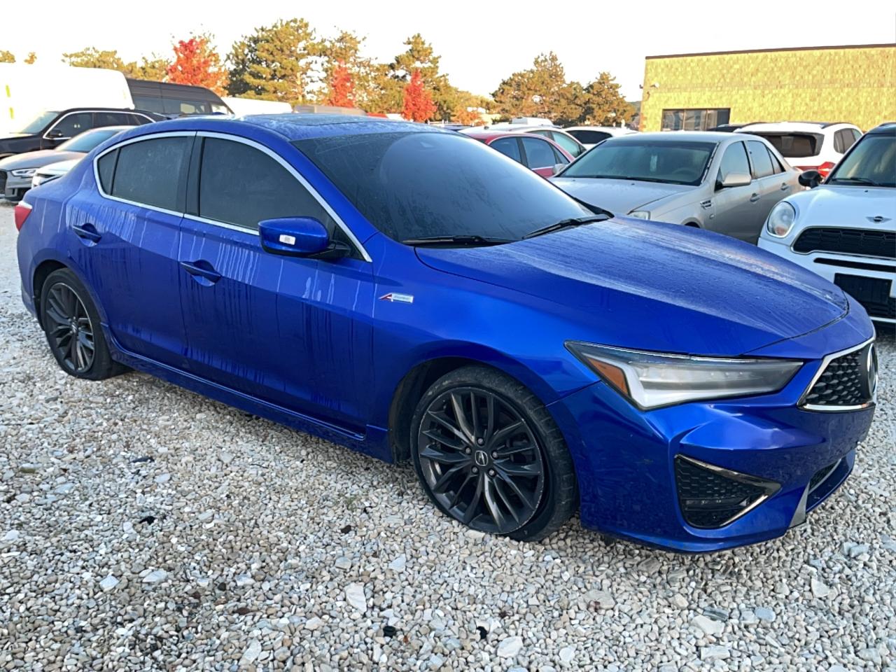 2021 ACURA ILX PREMIUM A-SPEC | 19UDE2F84MA007448 | UPCARS
