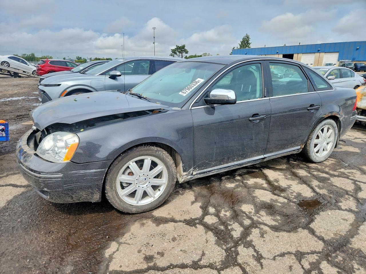 2007 FORD FIVE HUNDR LIMITED | 1FAHP25187G109812 | UPCARS