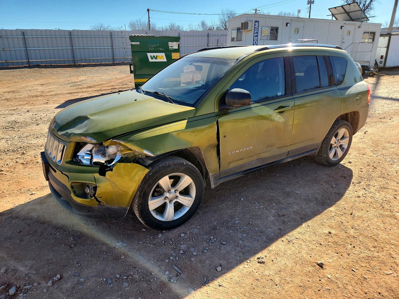 2012 JEEP COMPASS LATITUDE | 1C4NJCEA9CD622664 | UPCARS