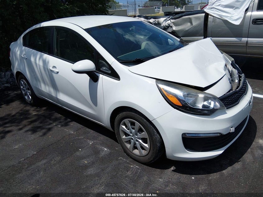 2016 KIA RIO LX | KNADM4A30G6539132 | UPCARS