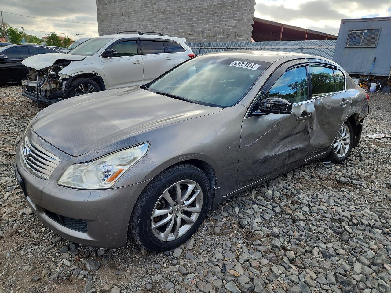 2007 INFINITI G35 X | JNKBV61F07M823772 | UPCARS