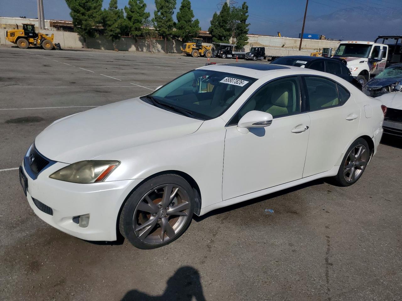 2010 LEXUS IS BASE | JTHBF5C25A5116038 | UPCARS