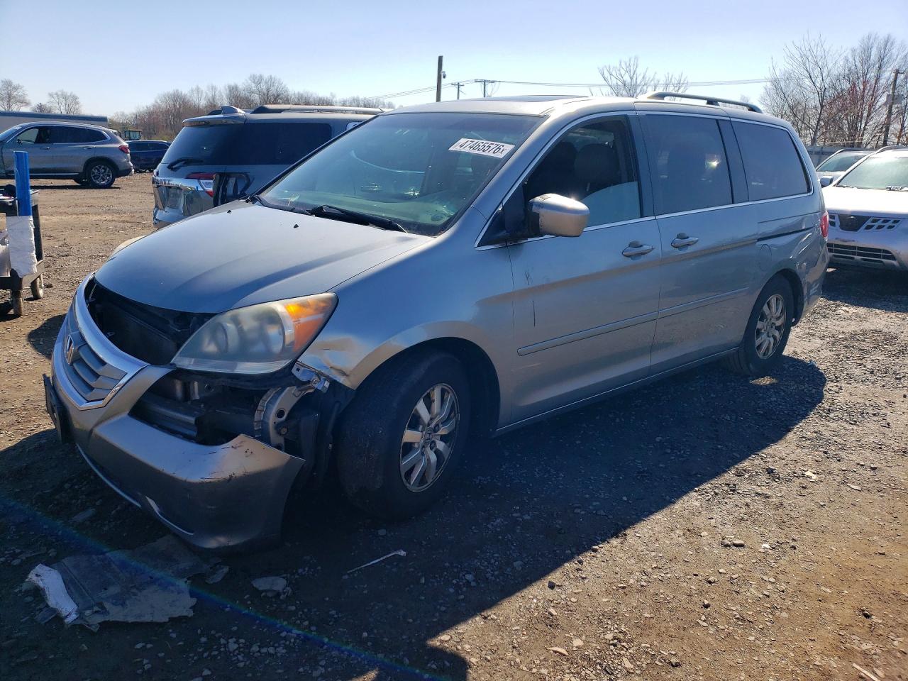 2010 HONDA ODYSSEY EXL | 5FNRL3H78AB026446 | UPCARS