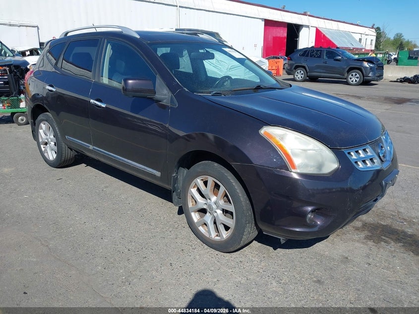 2012 NISSAN ROGUE SV W/SL PKG | JN8AS5MV1CW416341 | UPCARS