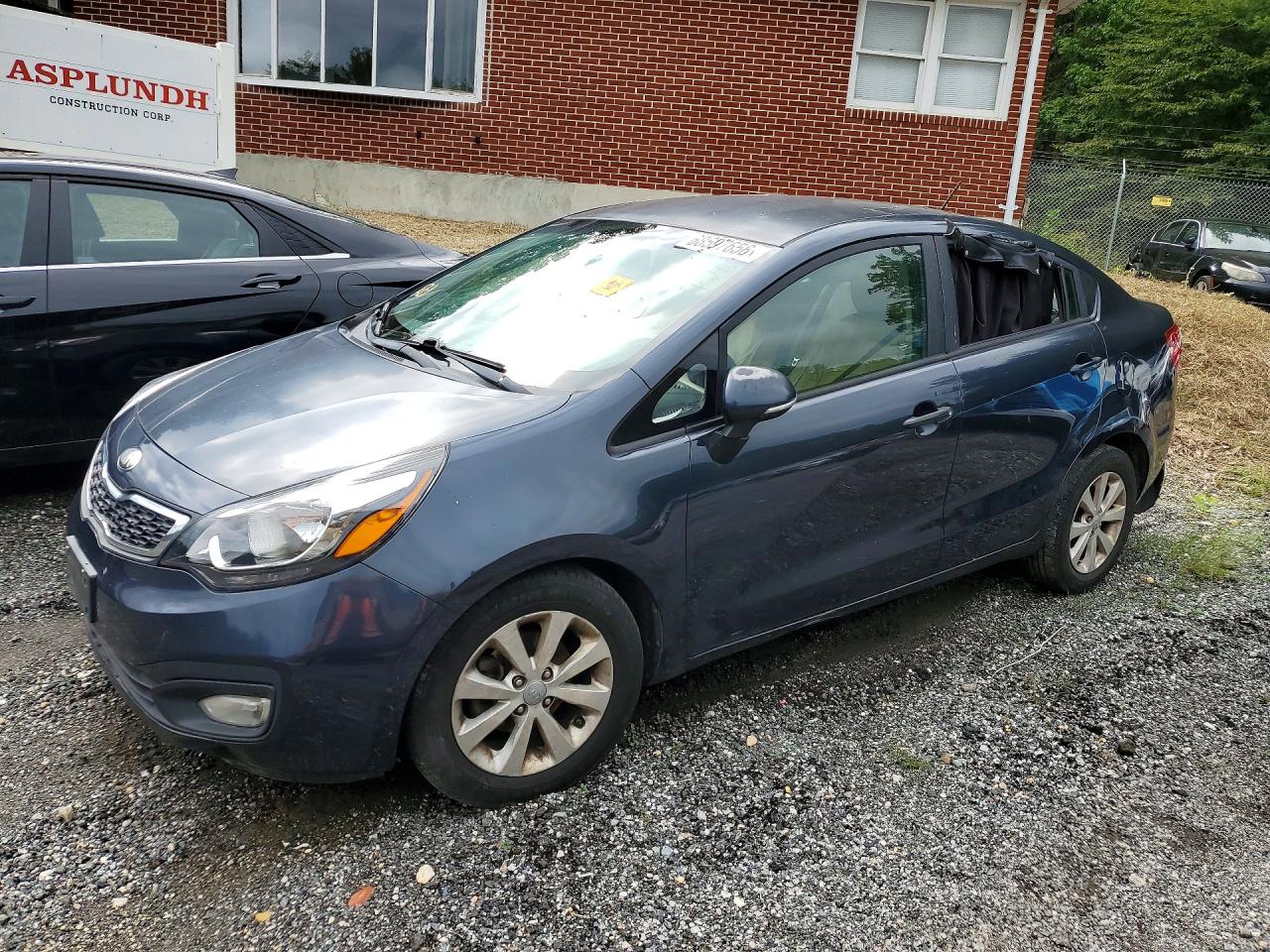 2013 KIA RIO EX | KNADN4A3XD6167713 | UPCARS
