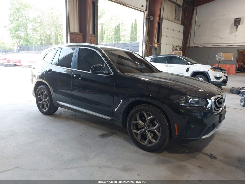 2022 BMW X3 XDRIVE30I | 5UX53DP04N9K77102 | UPCARS