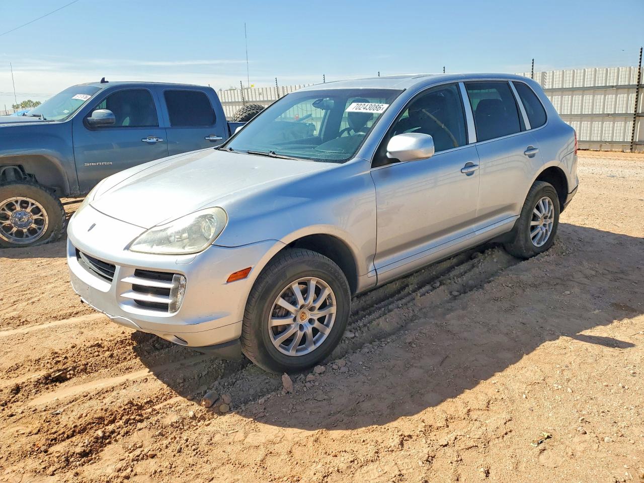 2008 PORSCHE CAYENNE | WP1AA29P08LA11506 | UPCARS