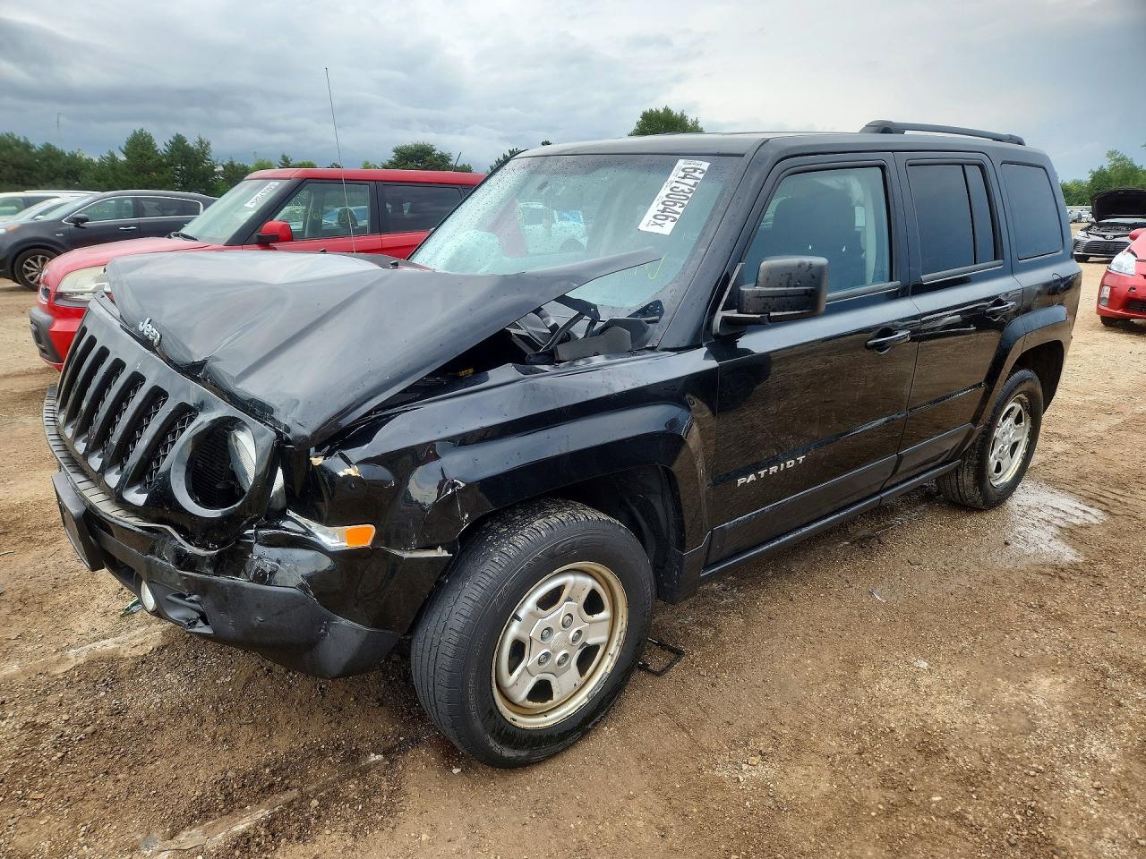 2016 JEEP PATRIOT SPORT | 1C4NJPBB3GD569468 | UPCARS