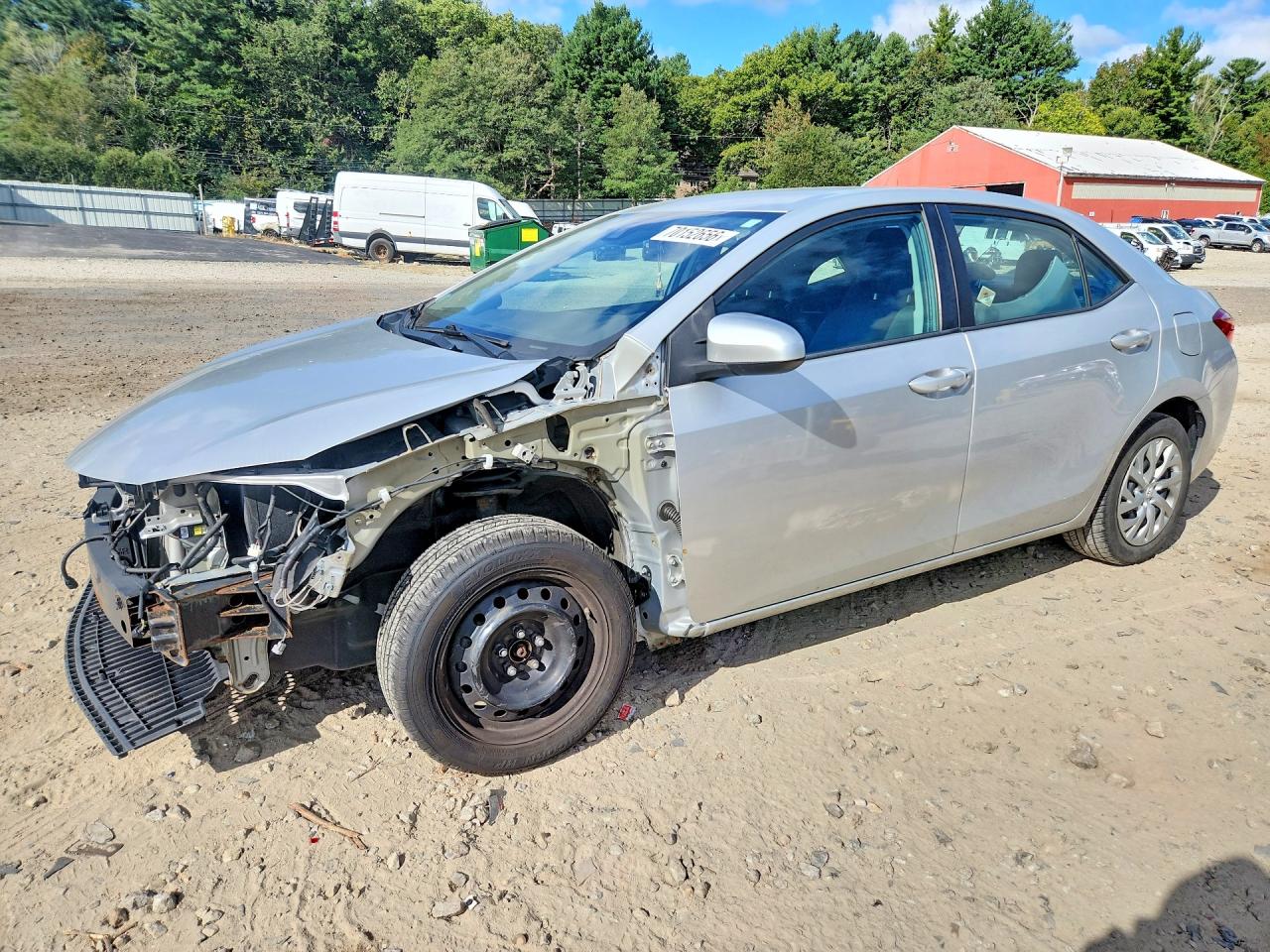 2018 TOYOTA COROLLA LE | 2T1BURHE4JC091475 | UPCARS