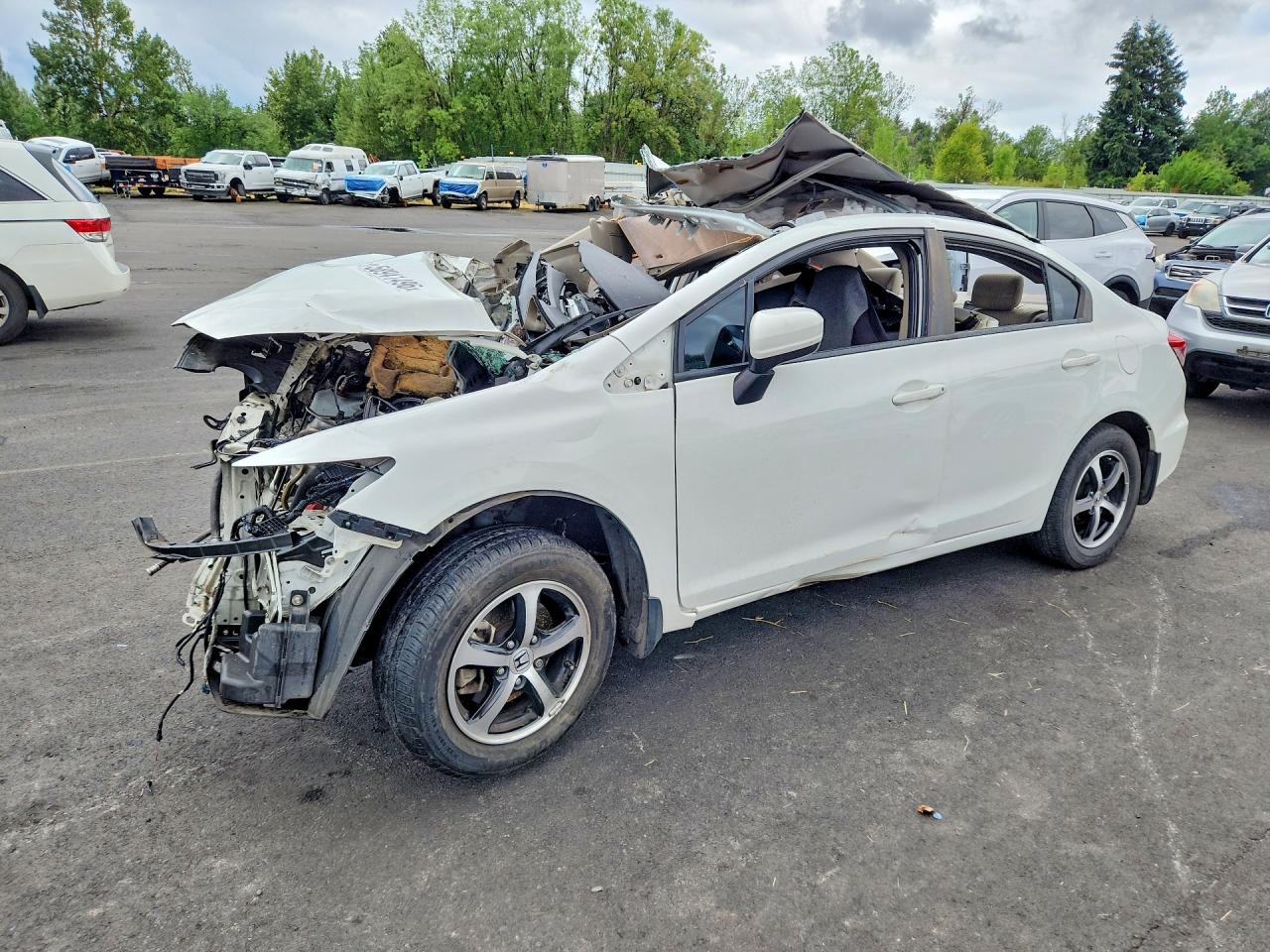 2015 HONDA CIVIC SE | 19XFB2F70FE119039 | UPCARS