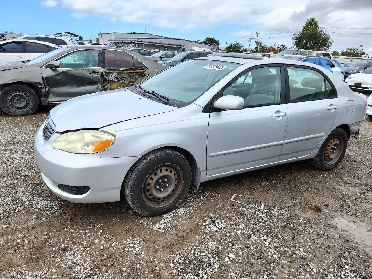 2005 TOYOTA COROLLA | 1NXBR32E25Z465500 | UPCARS