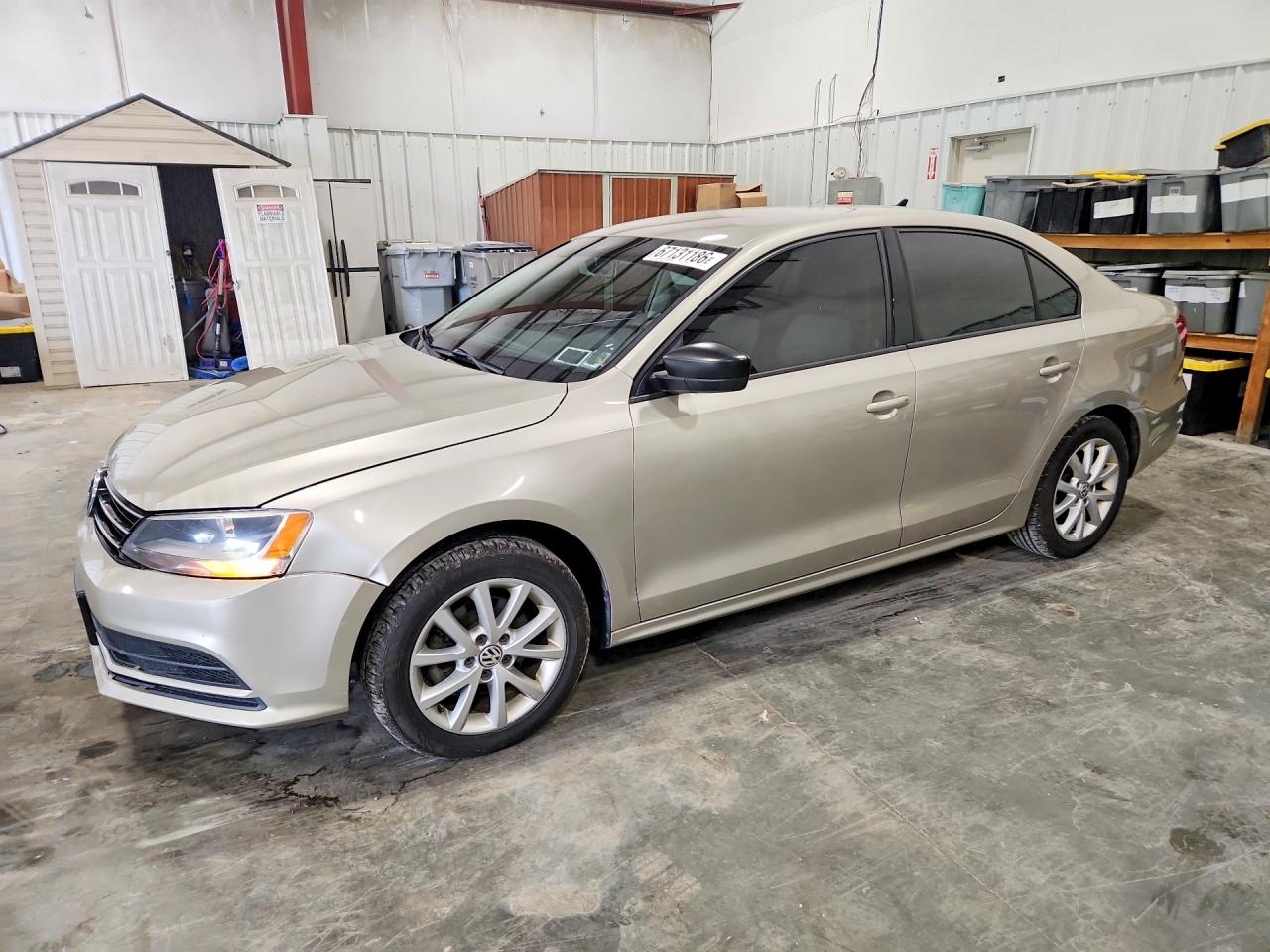 2015 VOLKSWAGEN JETTA SE | 3VWD07AJ5FM257241 | UPCARS
