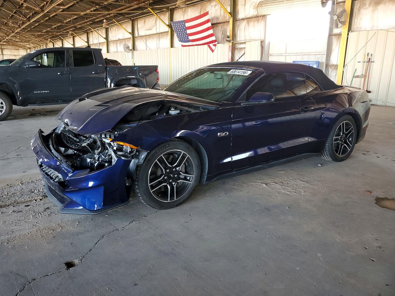 2018 FORD MUSTAN GT | 1FATP8FF8J5172578 | UPCARS