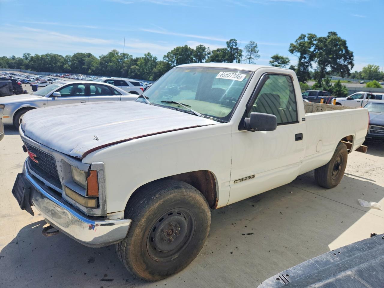 1995 GMC SIERRA K2500 | 1GTFK24K8SZ505469 | UPCARS