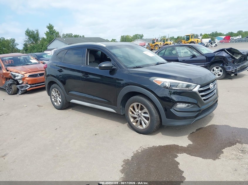 2018 HYUNDAI TUCSON SEL | KM8J3CA47JU642123 | UPCARS