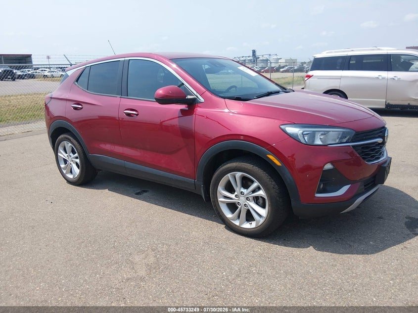 2020 BUICK ENCORE GX AWD PREFERRED | KL4MMCSL0LB082622 | UPCARS