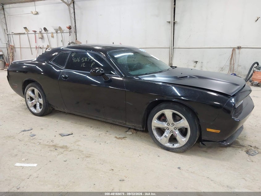 2012 DODGE CHALLENGER SXT | 2C3CDYAG2CH189363 | UPCARS