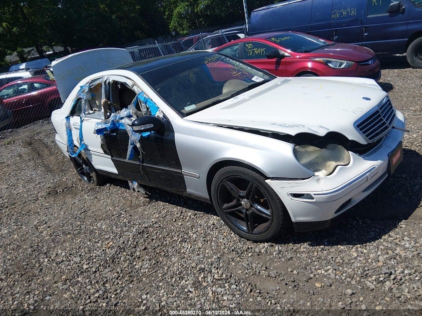 2004 MERCEDES-BENZ C 240 | WDBRF61J74E016994 | UPCARS