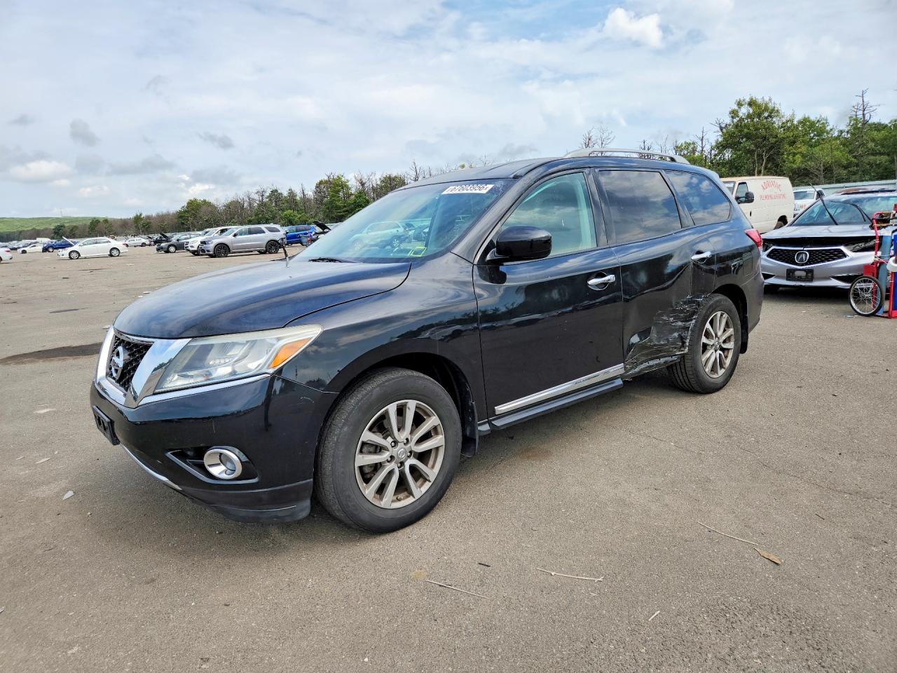 2014 NISSAN PATHFINDER SL | 5N1AR2MM0EC716515 | UPCARS