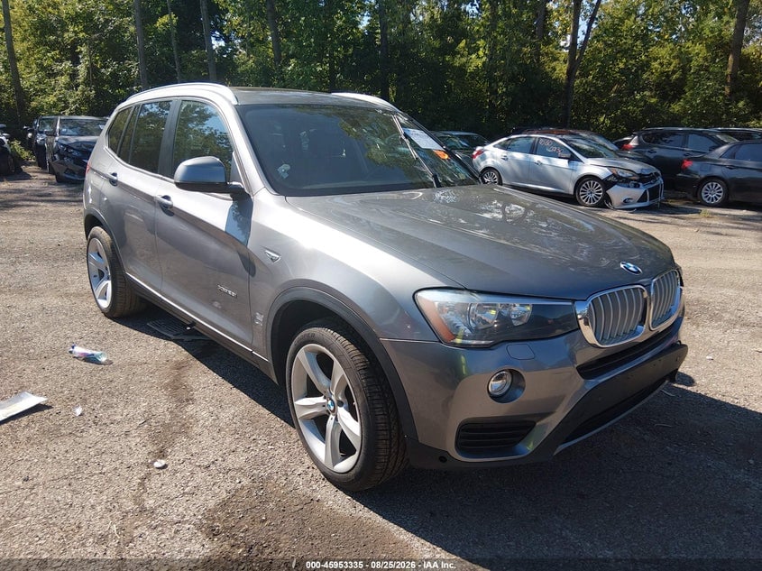 2017 BMW X3 XDRIVE28I | 5UXWX9C50H0D99409 | UPCARS