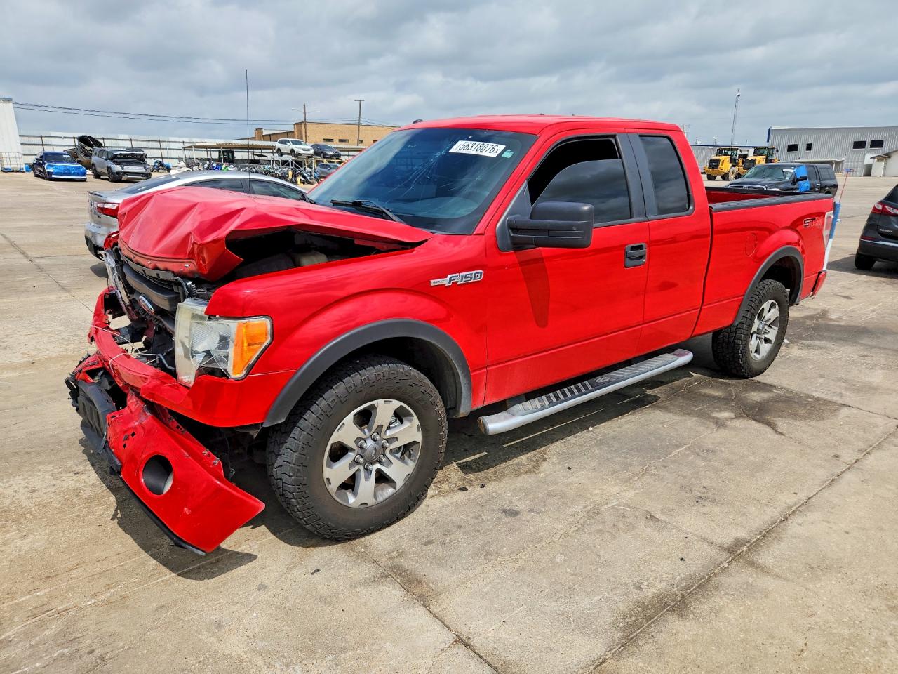 2013 FORD F150 | 1FTFX1EF1DKD42169 | UPCARS