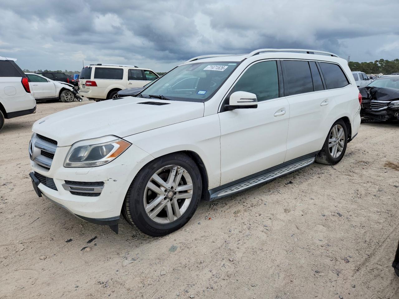 2015 MERCEDES-BENZ GL-CLASS 450 4MATIC | 4JGDF6EE6FA526154 | UPCARS