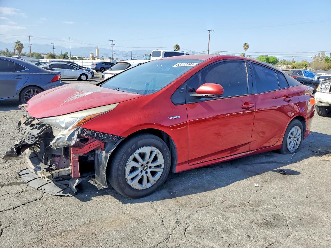 2016 TOYOTA PRIUS TWO | JTDKBRFU8G3524247 | UPCARS