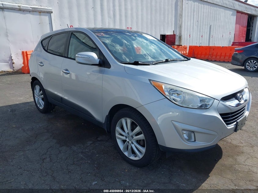 2013 HYUNDAI TUCSON LIMITED | KM8JU3AC6DU652182 | UPCARS