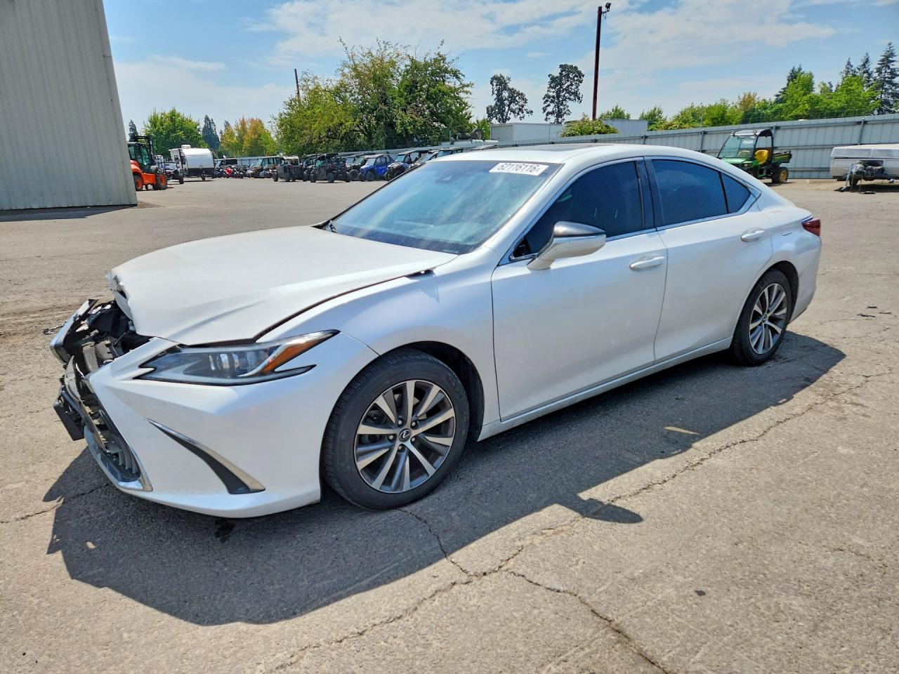 2020 LEXUS ES350 BASE | 58ACZ1B16LU077603 | UPCARS