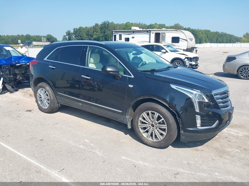 2017 CADILLAC XT5 LUXURY | 1GYKNDRS3HZ240067 | UPCARS
